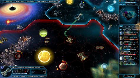 Galactic Civilizations 3：宇宙の覇権を賭けた壮大な戦略シミュレーション！