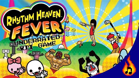  Rhythm Heaven Fever！ 挑戦してみたいリズムゲームの王道！