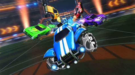 Rocket League をプレイして最高の車格闘技を体験しよう！