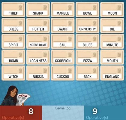  Codenames！言葉の謎解きで頭脳戦を繰り広げよう！