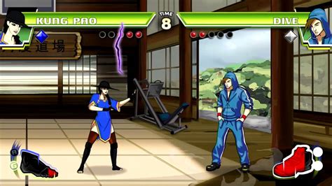 Dive into the Chaos! Divekick - A Fighting Game That Kicks (and Only Kicks!)