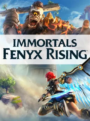  Immortals Fenyx Rising 壮大なギリシャ神話を体験できるオープンワールドアクションアドベンチャー！