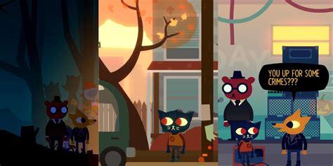 Night in the Woods 探求と友情、そしてミステリーの香りがする奇妙な冒険！